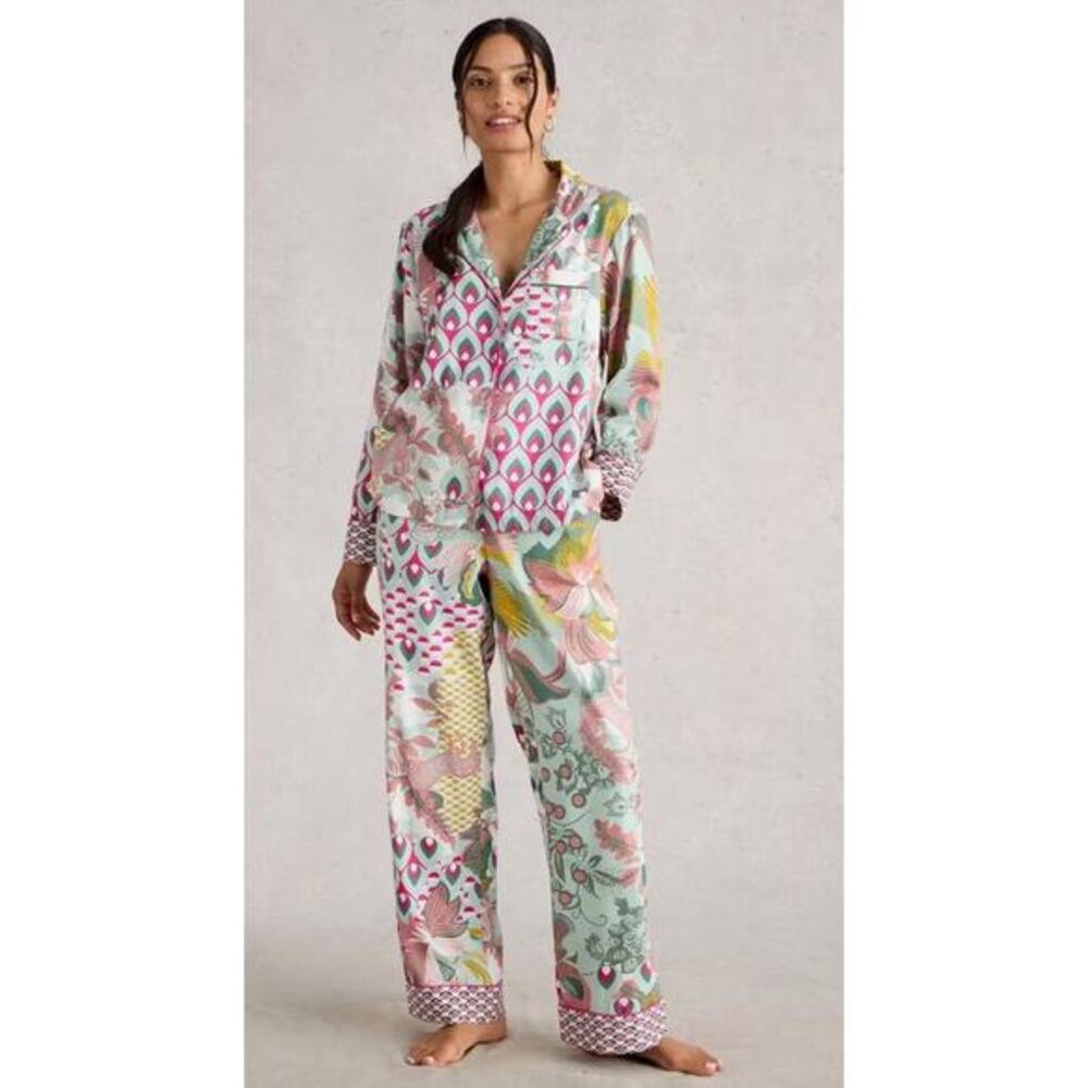 White Stuff Nina‎ organic cotton pajama set